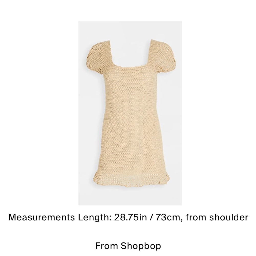 Maiyo Kai Dress in Beige